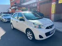 Usado Nissan Micra Acenta 80 CV (58 kW) 2014 Blanco Utilitario