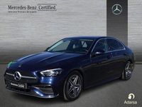 Usado Mercedes C200 204 CV (150 kW) 2022 Azul cavansita