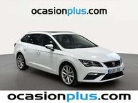 Usado Seat Leon ST FR 150 CV (110 kW) 2017 Blanco Familiar