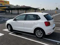 Usado VW Polo Advance 90 CV (66 kW) 2017 Blanco Berlina