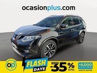 Usado Nissan X-Trail Tekna 131 CV (96 kW) 2015 Negro SUV