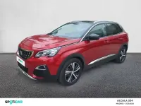 Usado Peugeot 3008 Allure 130 CV (95 kW) 2019 Rojo SUV