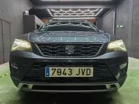 Usado Seat Ateca XCELLENCE 150 CV (110 kW) 2016 Gris SUV