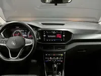 Usado VW T-Cross Advance 110 CV (80 kW) 2022 Gris SUV