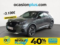 Usado Peugeot 2008 GT 130 CV (95 kW) 2022 Gris / plata SUV