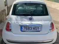 Usado Fiat 500 69 CV (50 kW) 2013 Blanco Berlina