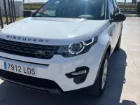 Usado Land Rover Discovery Sport Basis 150 CV (110 kW) 2020 Blanco SUV