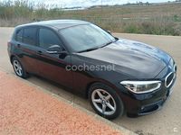 Usado BMW 116 116 CV (85 kW) 2019 Negro Utilitario