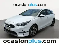 Usado Kia Ceed 101 CV (74 kW) 2025 Blanco Utilitario