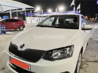 Usado Skoda Fabia Ambition 75 CV (55 kW) 2017 Blanco Berlina