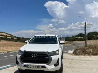Usado Toyota HiLux 150 CV (110 kW) 2021 Blanco Pickup/Camioneta