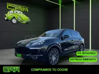Käytetty Porsche Cayenne Platinum Edition 262 HP (192 kW) 2016 Musta Katumaasturi