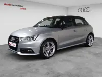 Usado Audi A1 Sportback Exclusive 116 CV (85 kW) 2018 Gris Utilitario