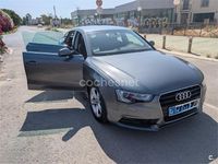 Usado Audi A5 Sportback 150 CV (110 kW) 2016 Gris / plata Utilitario