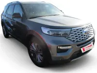 Usado Ford Explorer Platinum 363 CV (266 kW) 2022 Gris SUV