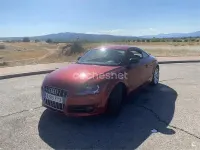 Usado Audi TT 200 CV (147 kW) 2008 Granate Coupe