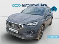 Usado Seat Tarraco XCELLENCE 245 CV (180 kW) 2021 Gris SUV