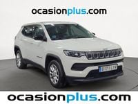 Usado Jeep Compass Longitude 131 CV (96 kW) 2022 Blanco SUV