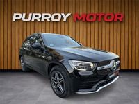 Usado Mercedes GLC220 194 CV (142 kW) 2022 Negro SUV