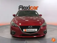 Usado Mazda 3 Style 101 CV (74 kW) 2016 Rojo Berlina