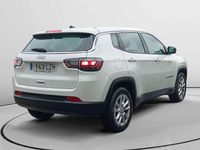 Usado Jeep Compass Longitude 131 CV (96 kW) 2022 Blanco SUV