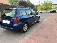 Usado Peugeot 307 90 CV (66 kW) 2002 Azul Familiar