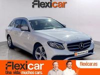 Usado Mercedes E200 160 CV (117 kW) 2019 Blanco Familiar