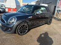 Usado Mini Cooper S Cabriolet 184 CV (135 kW) 2012 Azul Descapotable