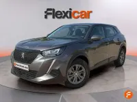 Usado Peugeot 2008 Active 110 CV (80 kW) 2021 Gris SUV