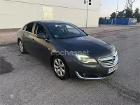 Usado Opel Insignia Expression 120 CV (88 kW) 2013 Gris / plata Berlina