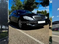 Usado Mercedes S320 235 CV (172 kW) 2008 Negro Berlina