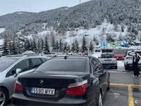 Usado BMW 530 231 CV (169 kW) 2008 Negro Berlina