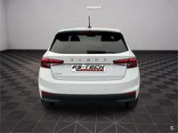 Usado Skoda Fabia Selection 116 CV (85 kW) 2025 Blanco Berlina
