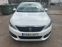 Usado Peugeot 308 Business-Line 100 CV (73 kW) 2018 Blanco Familiar