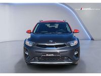 Usado Kia Stonic 84 CV (61 kW) 2019 Gris SUV