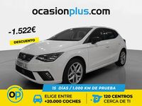 Usado Seat Ibiza FR 90 CV (66 kW) 2020 Blanco Utilitario