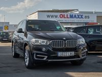 Usado BMW X5 211 CV (155 kW) 2017 Negro metalico SUV
