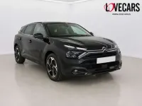 Usado Citroën C4 Feel 110 CV (80 kW) 2022 Negro Utilitario