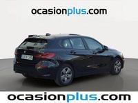 Usado BMW 116 116 CV (85 kW) 2021 Negro Utilitario