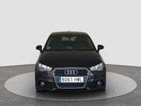 Usado Audi A1 Attraction 90 CV (66 kW) 2014 Negro Utilitario