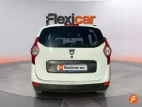 Usado Dacia Lodgy Comfort 95 CV (69 kW) 2021 Blanco Monovolumen