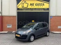 Usado Citroën C3 Picasso Exclusive 95 CV (69 kW) 2009 Gris / plata Monovolumen