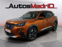 Usado Peugeot 2008 Allure 110 CV (80 kW) 2021 Naranja SUV