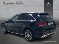 Usado Mercedes GLC220 194 CV (142 kW) 2022 Negro