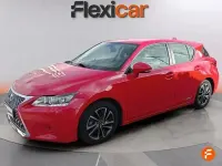 Usado Lexus CT200h 170 CV (125 kW) 2018 Rojo