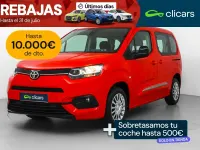 Usado Toyota Proace Verso Active 130 CV (95 kW) 2024 Rojo Familiar