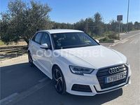Usado Audi A3 Design 116 CV (85 kW) 2019 Blanco Berlina