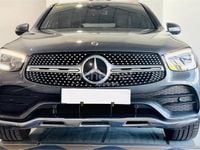 Usado Mercedes GLC300 245 CV (180 kW) 2020 Gris / plata Coupe