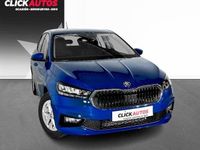 Usado Skoda Fabia Ambition 110 CV (80 kW) 2024 Negro Utilitario