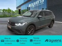 Usado VW Tiguan Allspace Life 150 CV (110 kW) 2022 Azul SUV